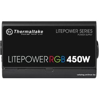 Блок питания Thermaltake Litepower RGB 450W LTP-450AL2NK