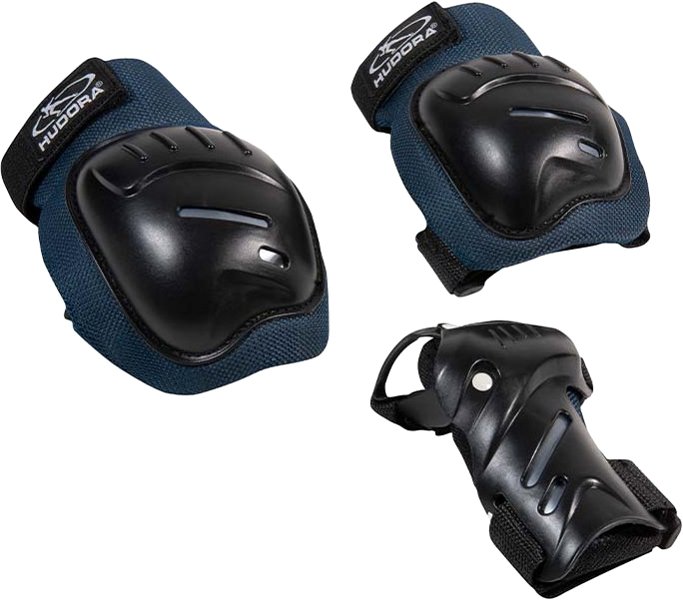 

Комплект защиты Hudora Biomechanisches Protektoren Set Comfort 83054 (M, blue)