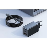 Сетевое зарядное McDodo CH-154 70W USB Type-C (черный)