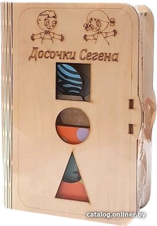 Сортер Мастер Вуд Досочки Сегена SD2