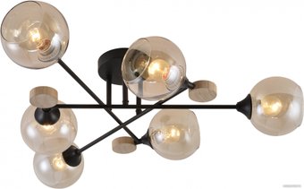 Mirastyle MH-1491B/6 BK+WOOD