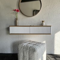 Туалетный столик без зеркала Shtabe Royal 5010 эко (дуб кантри)