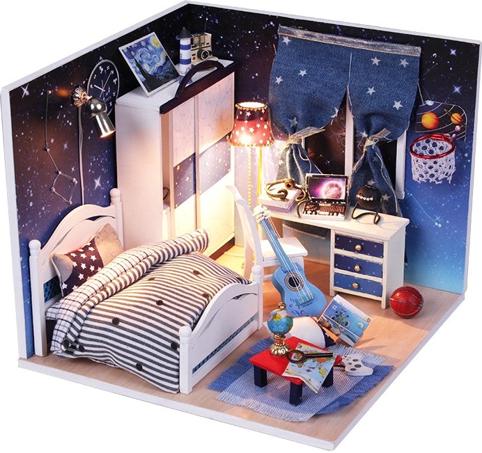 

Румбокс Hobby Day MiniHouse Звёздное небо M008