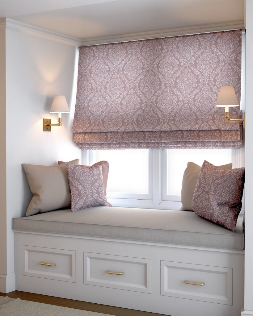 

Римская штора Jalux Барокко 0476/2 60x170 (коричневый)