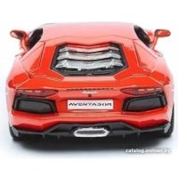 Легковой автомобиль Maisto Lamborghini Aventador LP 700-4 31210 (оранжевый)