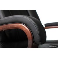 Офисное кресло Бюрократ T-9925WALNUT (черный)