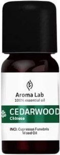 

Aroma Lab Эфирное масло кедра китайского Cedarwood Chinese Essential 10мл