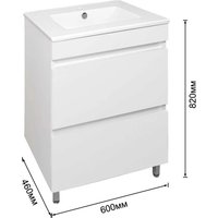  Toppus Тумба под умывальник Velvet 60 9711.018 в Бобруйске