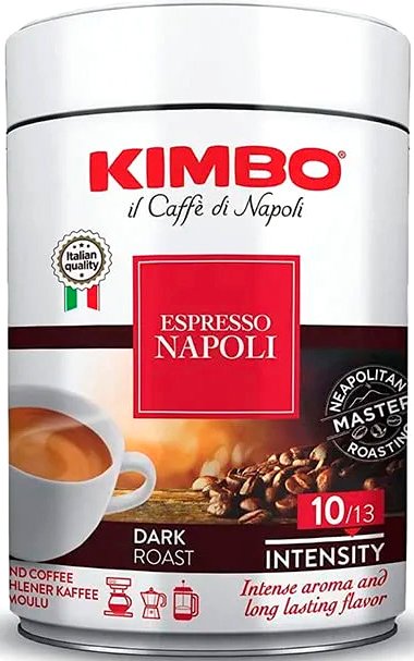 

Кофе Kimbo Espresso Napoli молотый 250 г