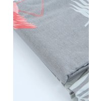 2-спальный комплект постельного белья Блакiт Фламинго 2сп 70х70 545305/457972