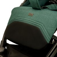 Коляска прогулочная «книга» Indigo Delta (зеленый/серый)