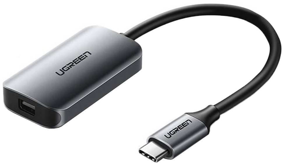 

Адаптер Ugreen CM236 60351 Type-C - Mini DisplayPort