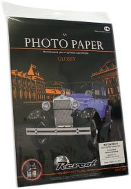 

Фотобумага Revcol Глянцевая A4 230 г/м2 25 л [128074]