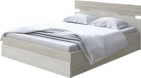 

Кровать PROxSON Milton с ПМ 140x200 (ясень шимо светлый/дуб шамони светлый 124)