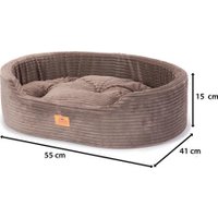 Лежак Ferplast Dandy Corduroy 55 83875526 (бежевый)