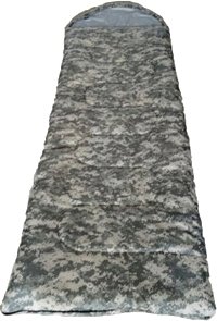 Спальный мешок Fora Camouflage