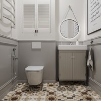 Унитаз подвесной Lavinia Boho Biore Rimless 21010006 (чаша, пневмокрышка, шум-я)