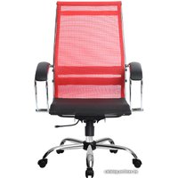Офисное кресло Metta SK-2-BK Комплект 9, Ch ов/сечен (пластиковые ролики, красный)