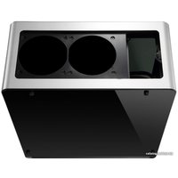 Корпус Jonsbo UMX4 Window (серебристый)