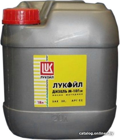 Моторное масло Лукойл Дизель М-10Г2к 18л