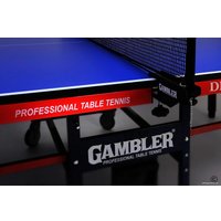 Теннисный стол Gambler Dragon GTS-7 (синий)
