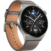 Умные часы Huawei Watch GT 3 Pro Titanium 46 мм (серый)