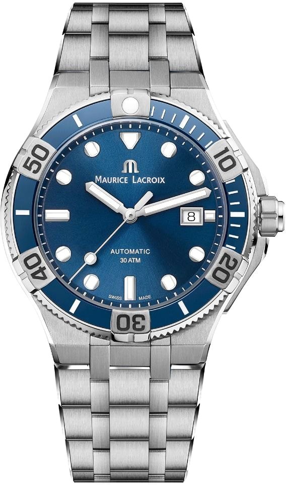 

Наручные часы со сменной частью Maurice Lacroix Aikon Venturer AI6058-SS002-430-1