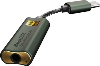 Портативный усилитель iBasso DC05 (зеленый)