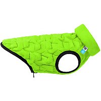 Куртка для животных AiryVest UNI 2537 (S, салатовый/черный)