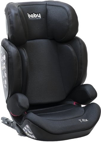 Детское автокресло Baby Prestige Tornado I-Fix (черный)