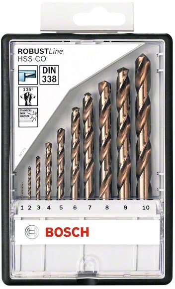 

Набор сверл Bosch 2607019925
