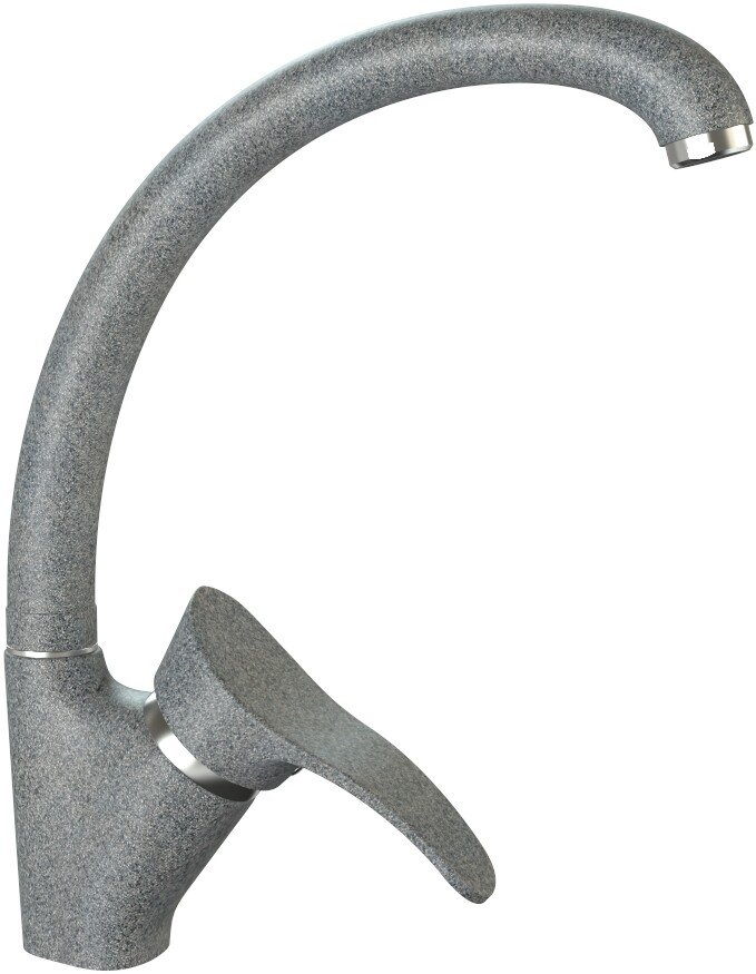 

Смеситель MARRBAXX Карельский камень КМ009/Q8 (темно-серый)