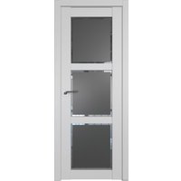 Межкомнатная дверь ProfilDoors 2.13U L 50x200 (манхэттен, стекло square графит)