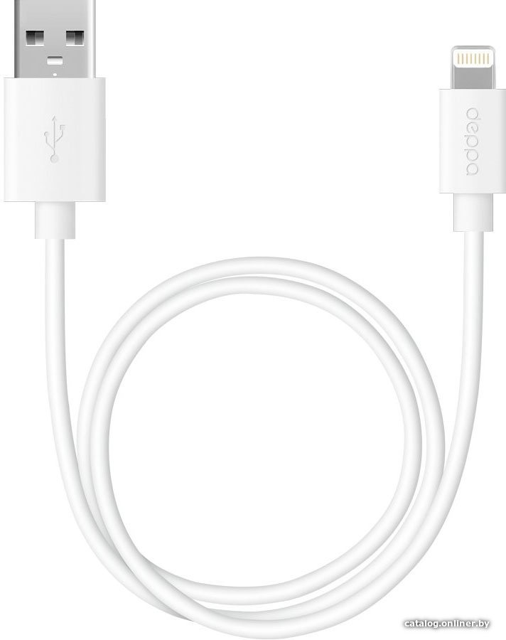 Кабель Deppa USB - Lightning 72223