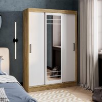 Шкаф-купе BTS Тео ШКК-02 (крафт/белый)