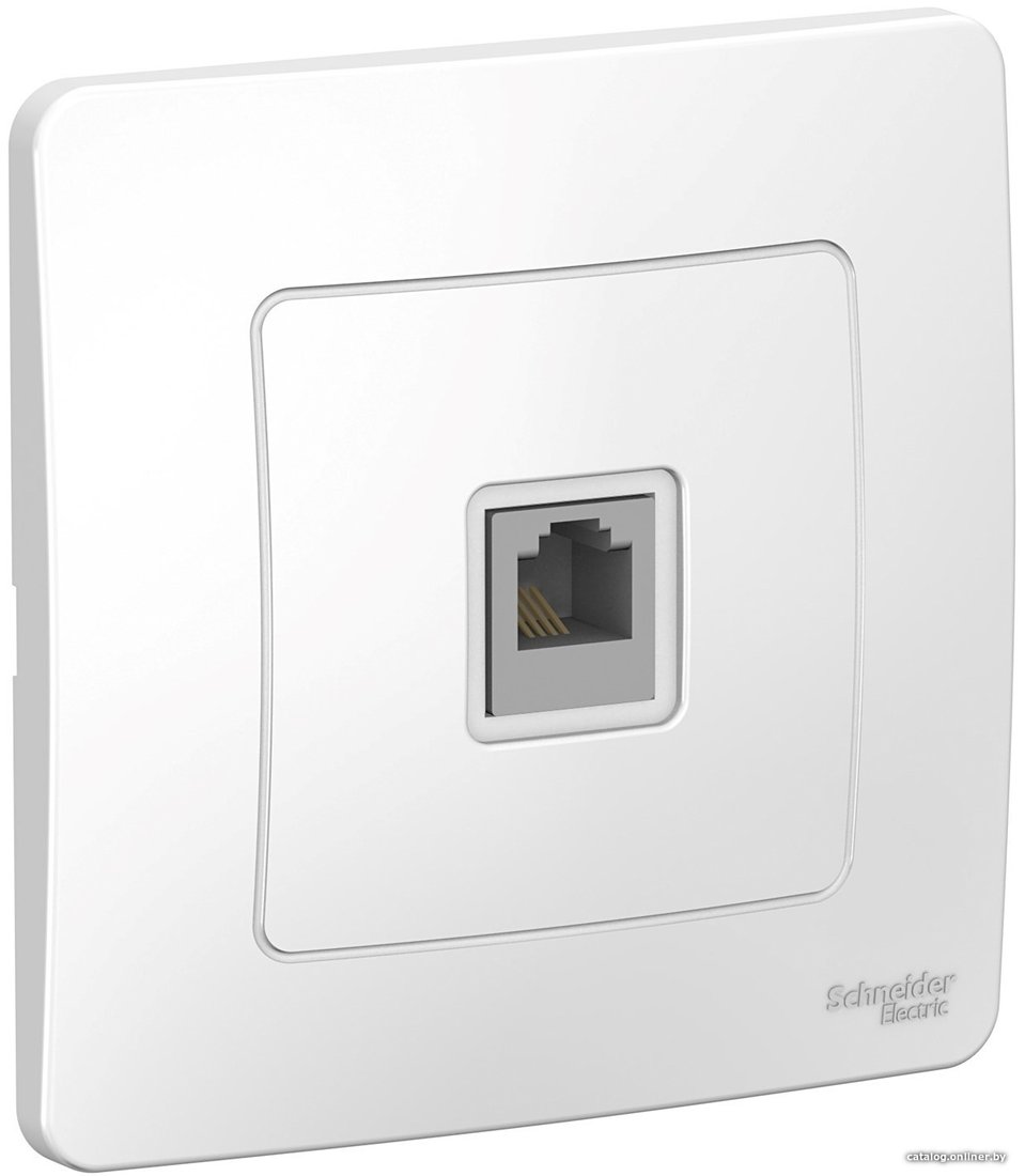 Розетка телефонная Schneider Electric Blanca BLNIS011001