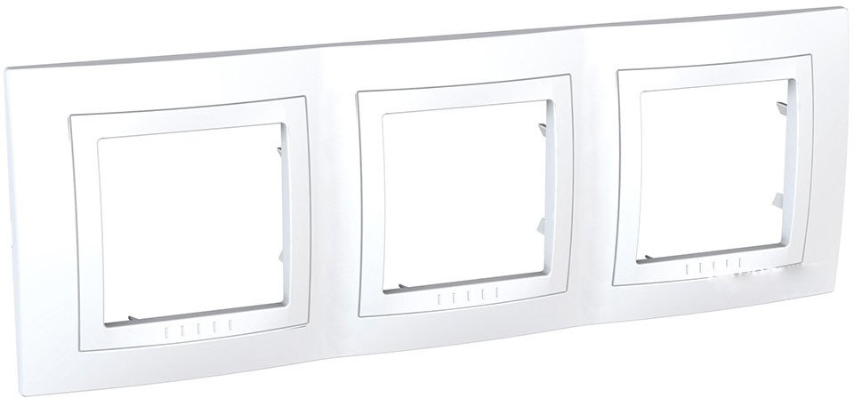 

Рамка Schneider Electric Unica MGU2.006.18 (белый)