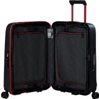 Чемодан-спиннер Samsonite Essens Charcoal/Red 55 см