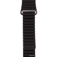 Ремешок Evolution AW40-LL01 для Apple Watch 38/40 мм (dark black)