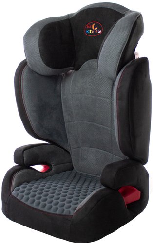 Детское автокресло ForKiddy Classic Pro (серый/черный)