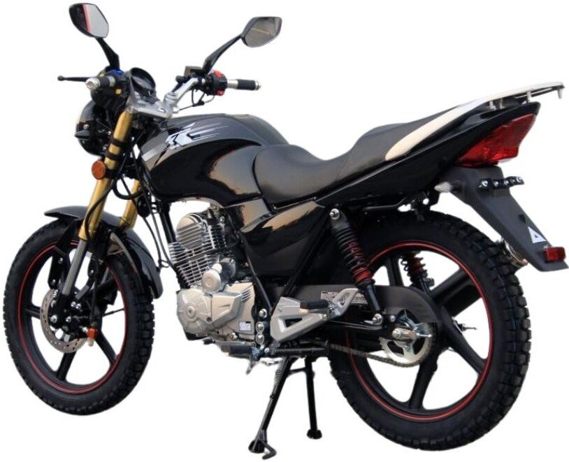 Мотоцикл Wanqiang VR-1-250 250cc YD250-4 (черный)