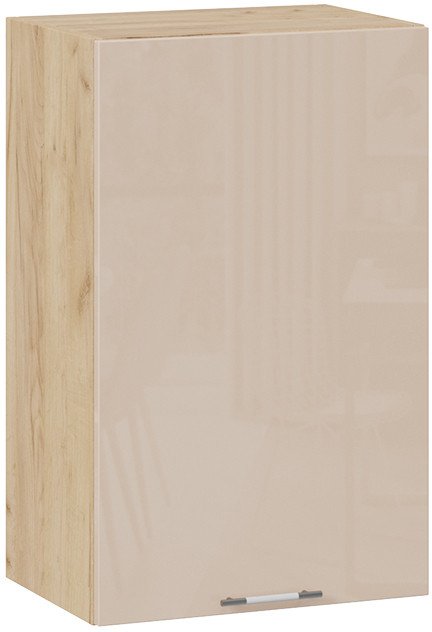 

Шкаф навесной Трия Весна 1В45 (дуб крафт золотой/кофе с молоком)