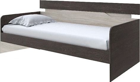 

Кровать-тахта PROxSON Milton 120x190 (дуб кантербери/ясень шимо светлый)