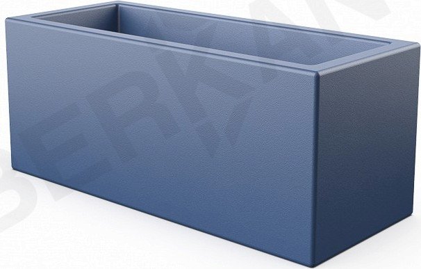 

Кашпо Berkano Cubric 26*60 (синий)