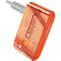 Аудиоадаптер Borofone BC46 (оранжевый)