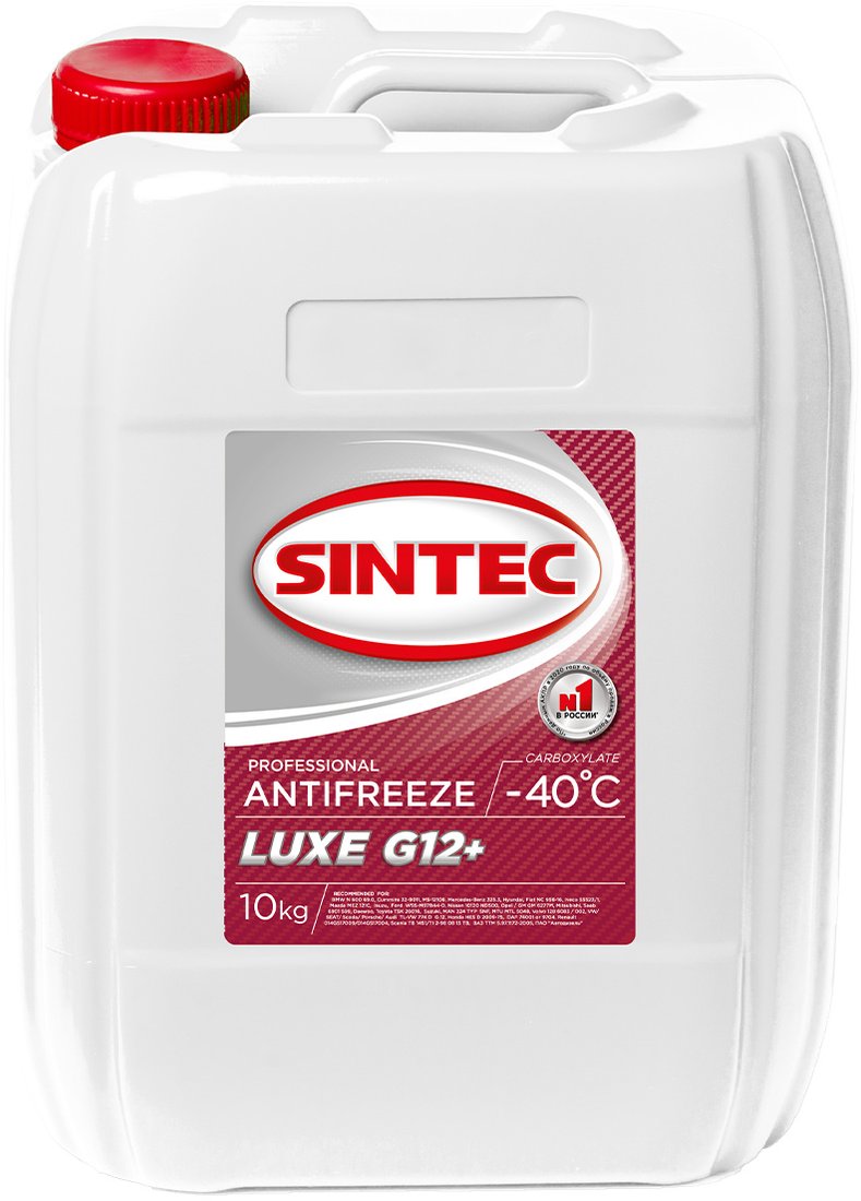 

Антифриз Sintec Luxe G12+ 10кг