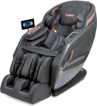 Массажное кресло VictoryFit VF-M91 (черный графит)