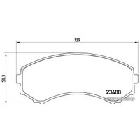  Brembo P54029