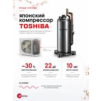 Кондиционер Denko White Lotus DC Inverter DECH-07inv в Пинске