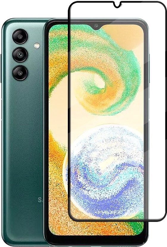 

Защитное стекло KST FG для Samsung Galaxy A04S (черный)